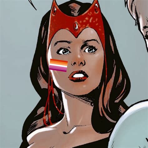 Witch marvel homosexual